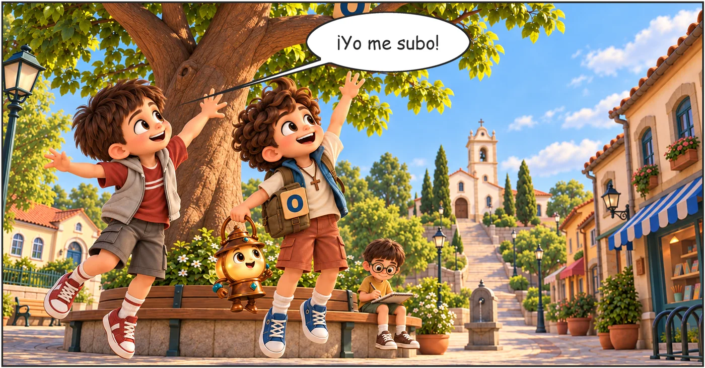 Las Letras de la Sementinha, página 8, viñeta 1