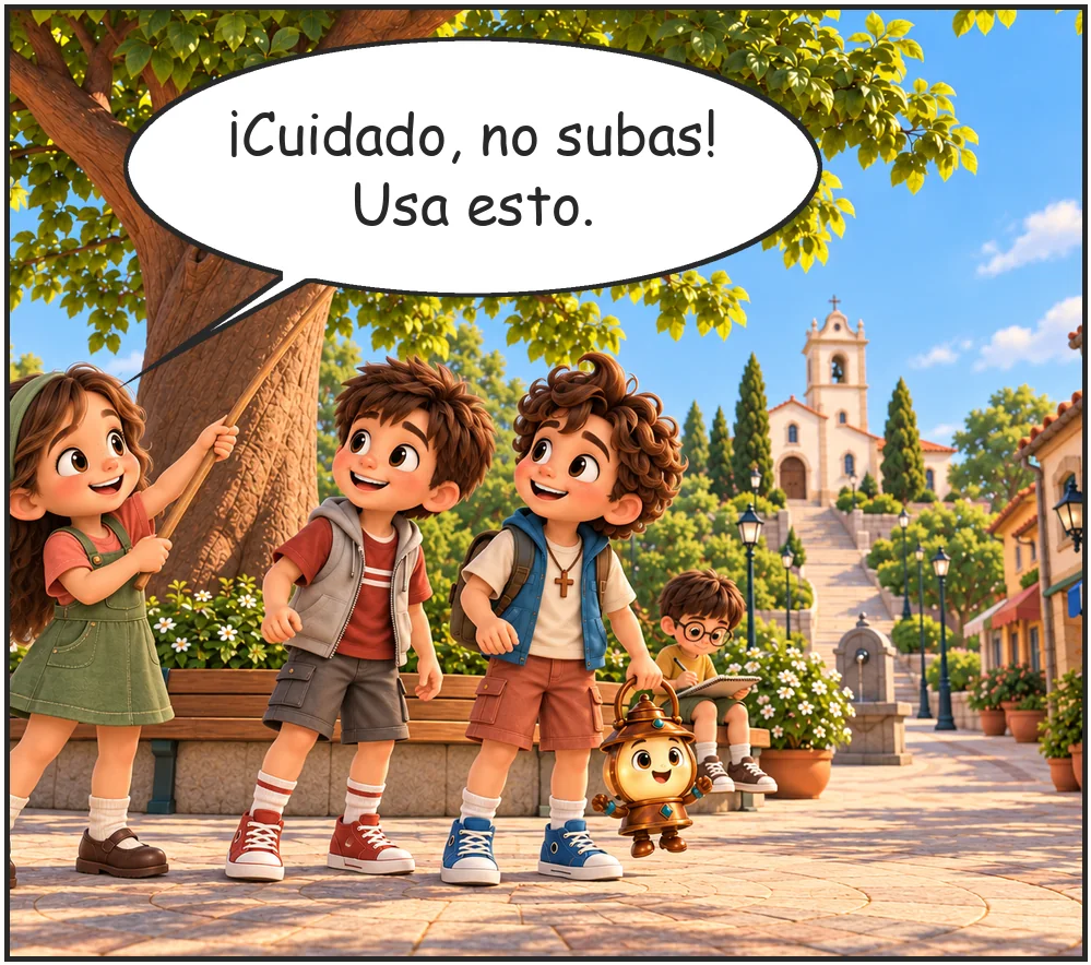Las Letras de la Sementinha, página 8, viñeta 2