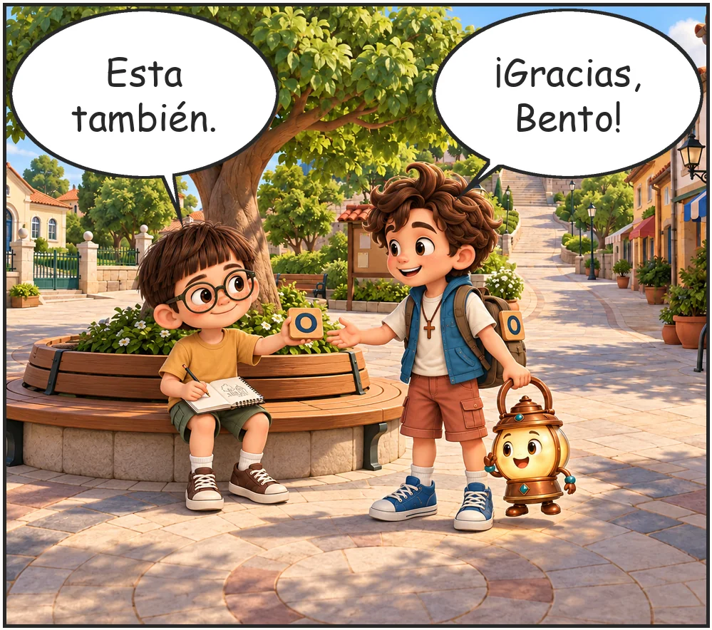 Las Letras de la Sementinha, página 9, viñeta 3