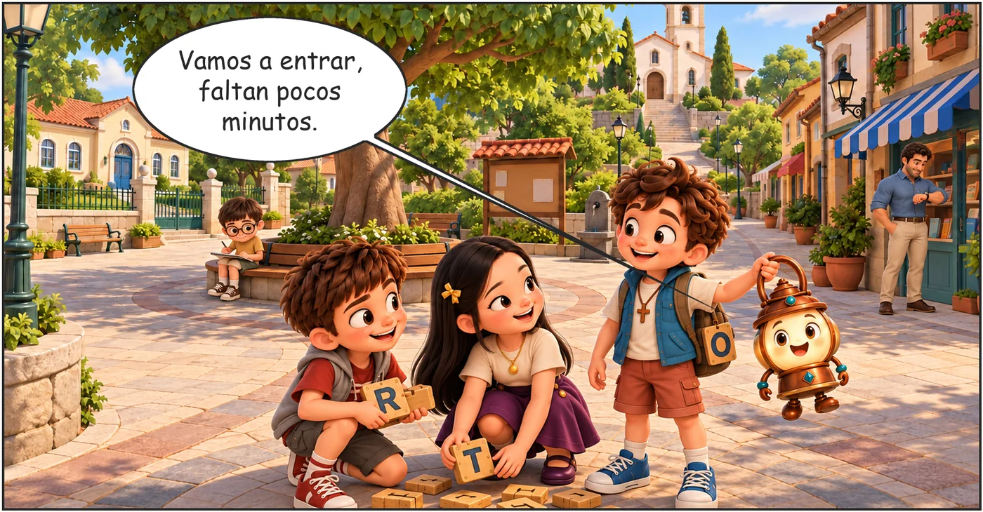 Las Letras de la Sementinha, página 9, viñeta 4