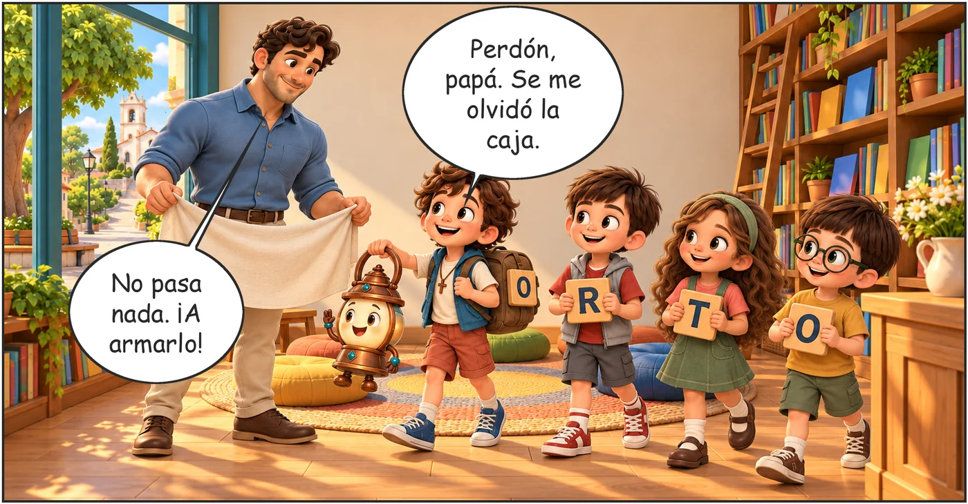 Las Letras de la Sementinha, página 10, viñeta 1