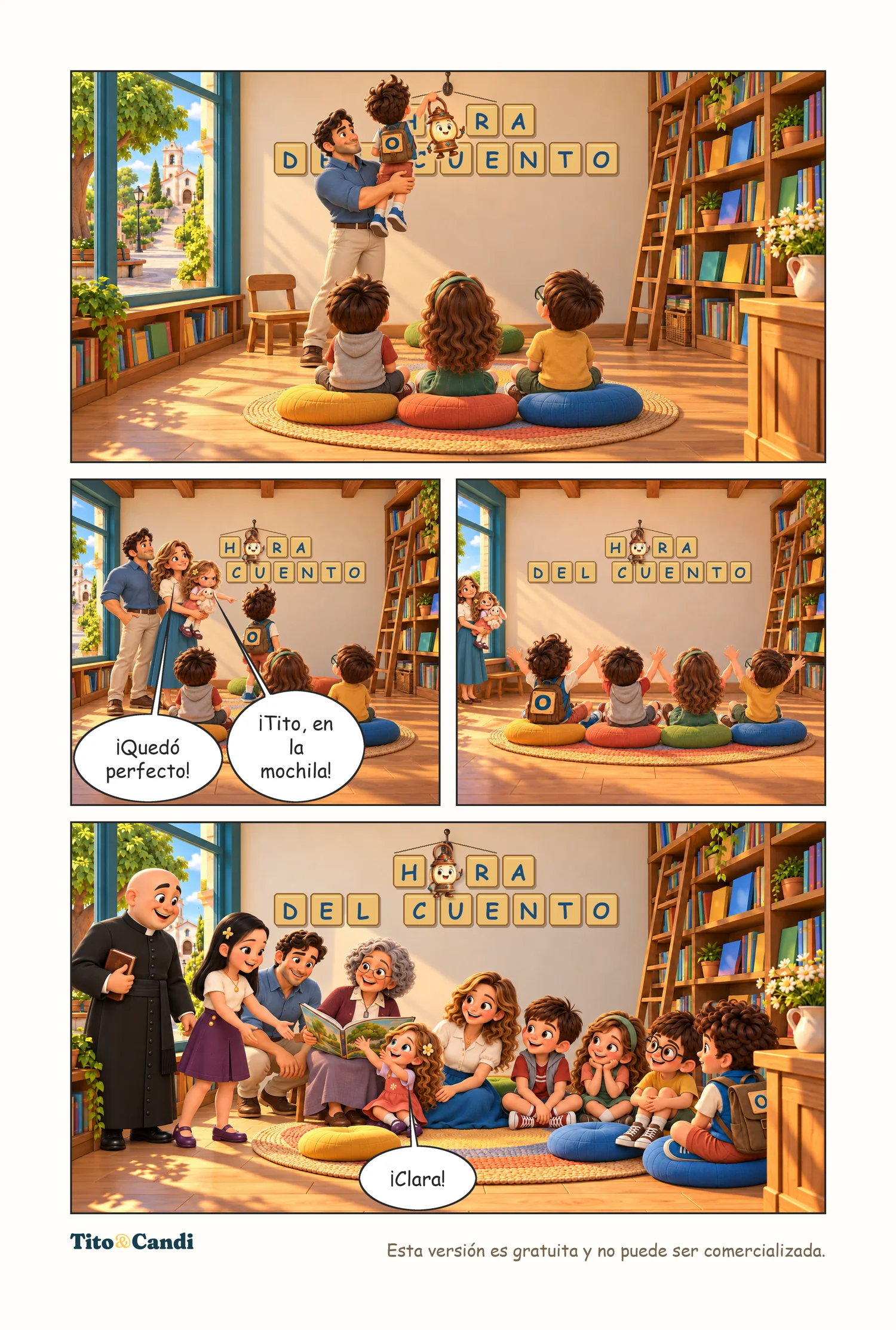 Las Letras de la Sementinha, página 11