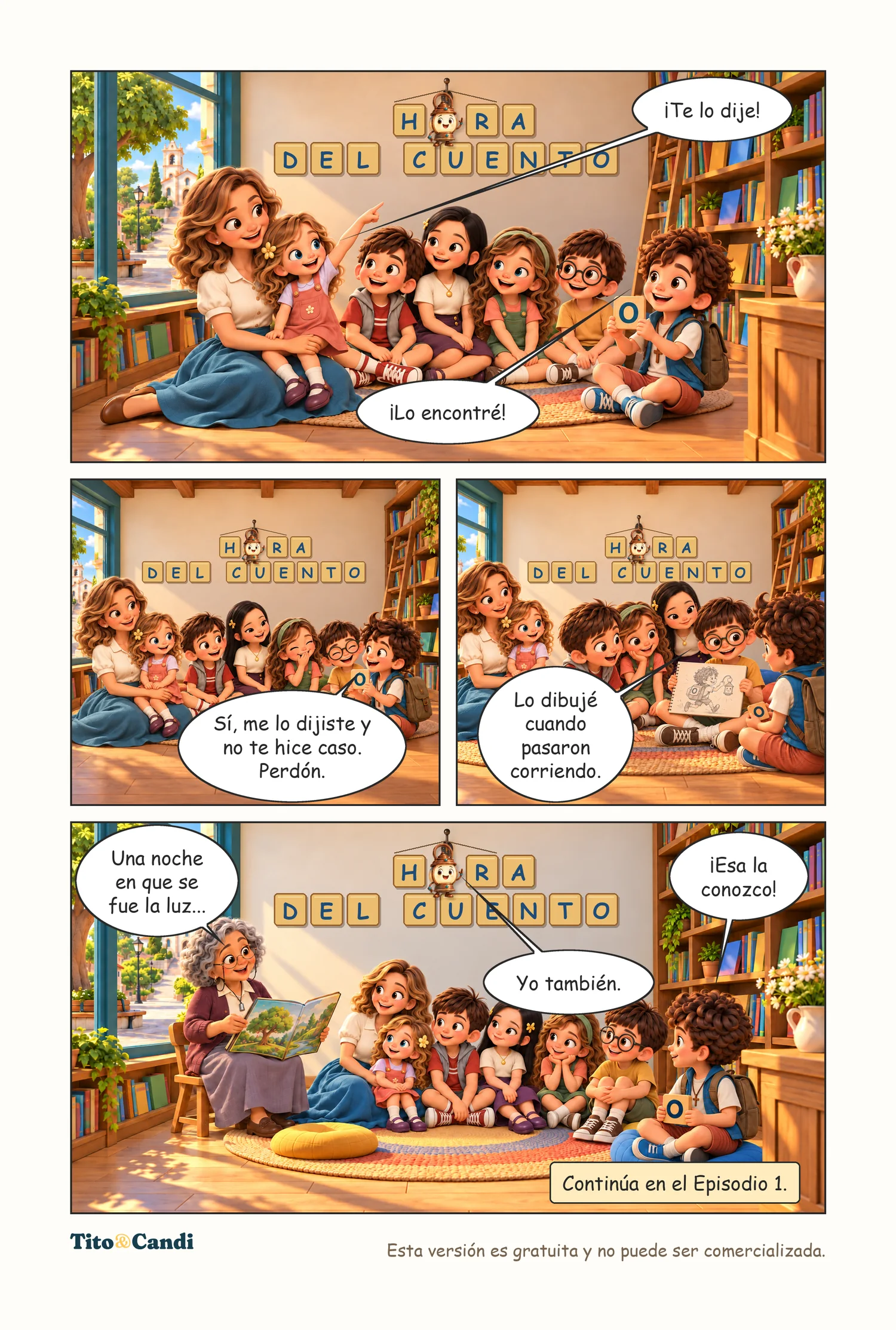 Las Letras de la Sementinha, página 12