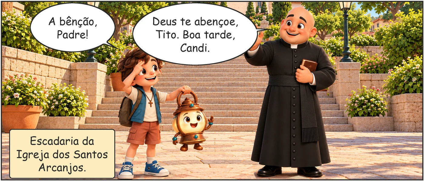 As Letras da Sementinha, página 1, quadro 4