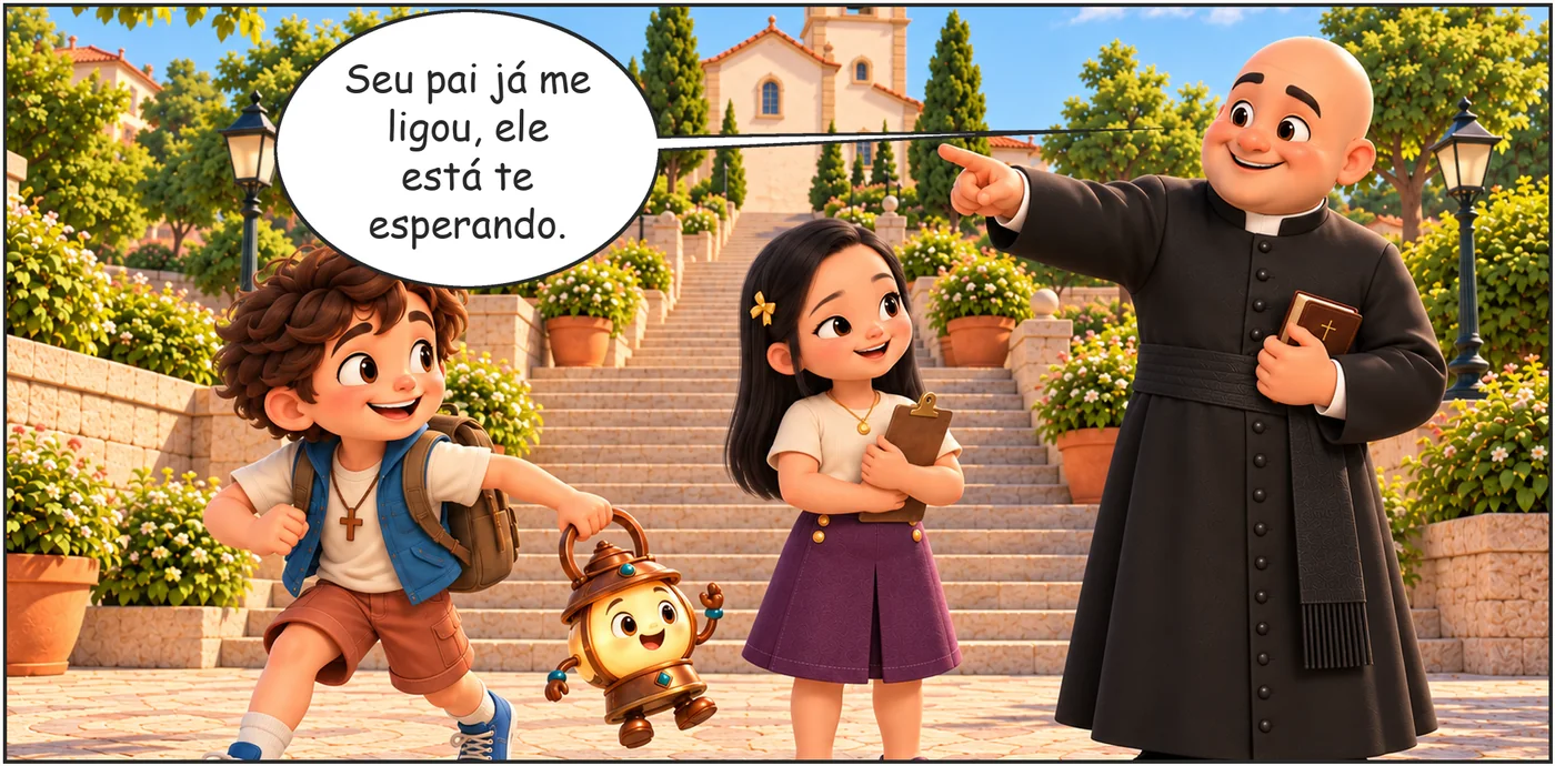 As Letras da Sementinha, página 2, quadro 3