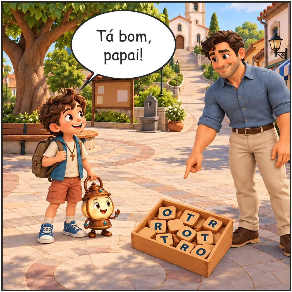 As Letras da Sementinha, página 4, quadro 2