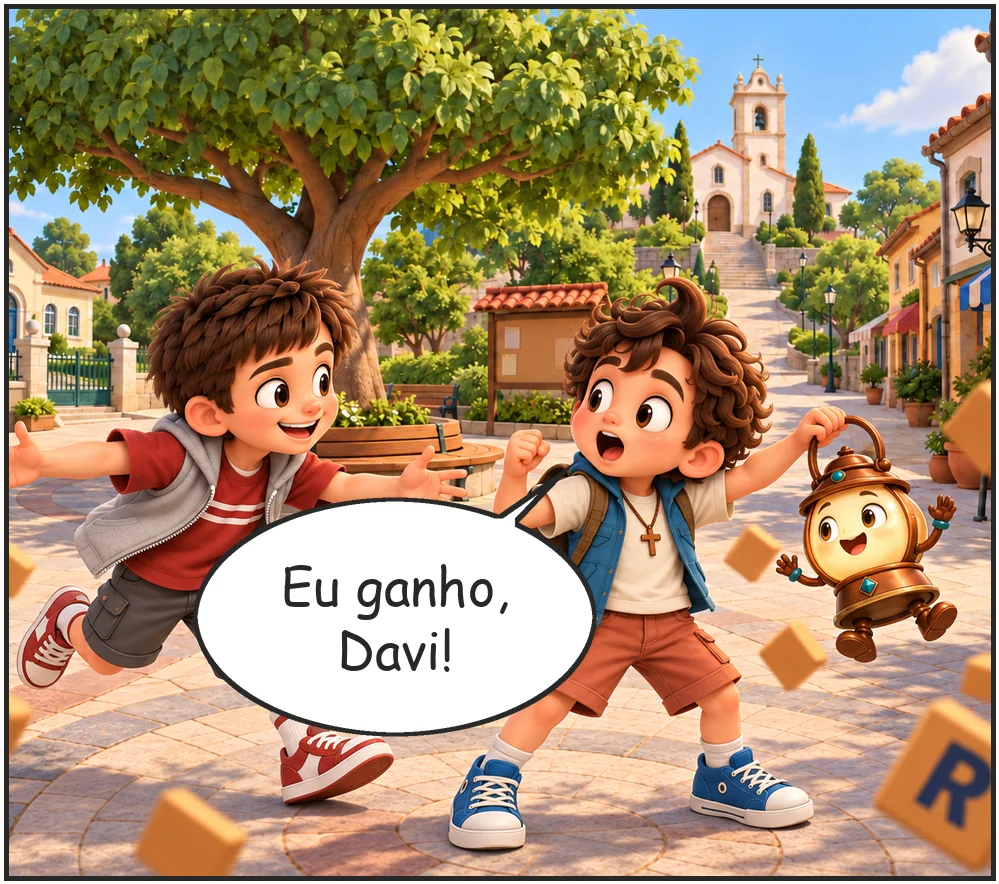 As Letras da Sementinha, página 6, quadro 2