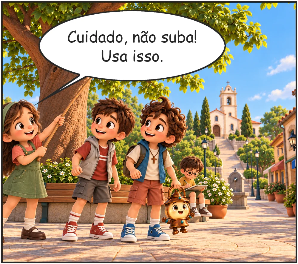 As Letras da Sementinha, página 8, quadro 2