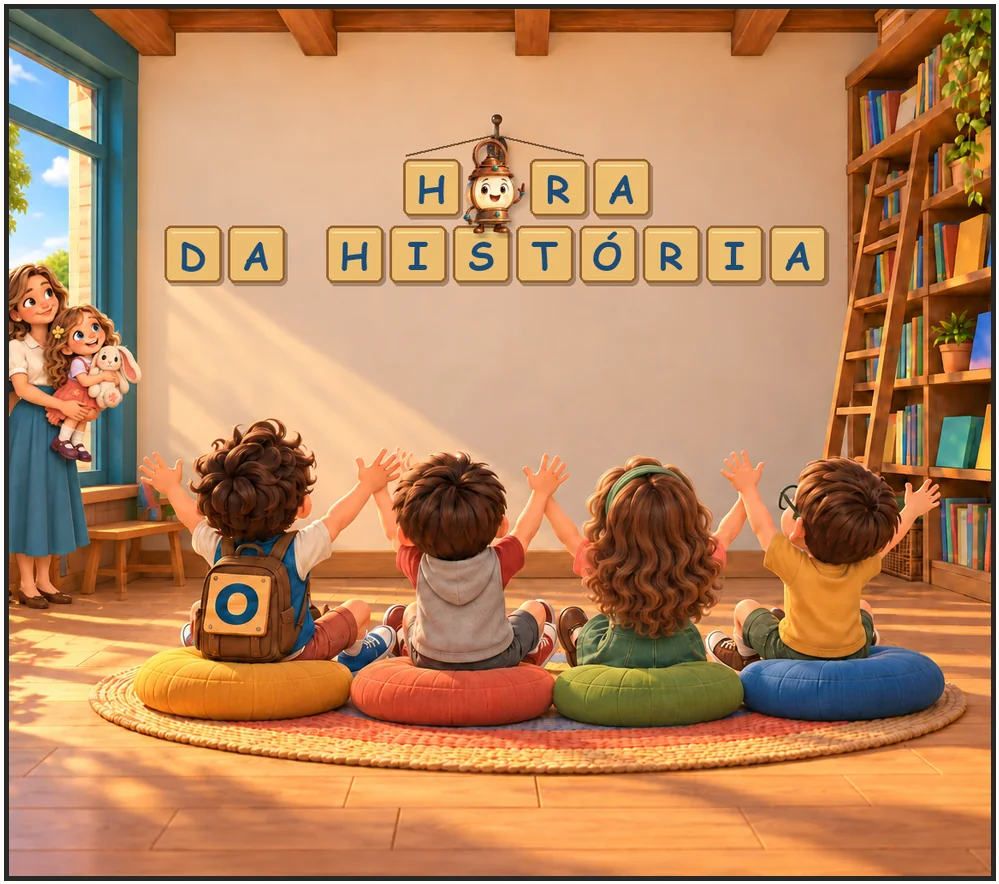 As Letras da Sementinha, página 11, quadro 3