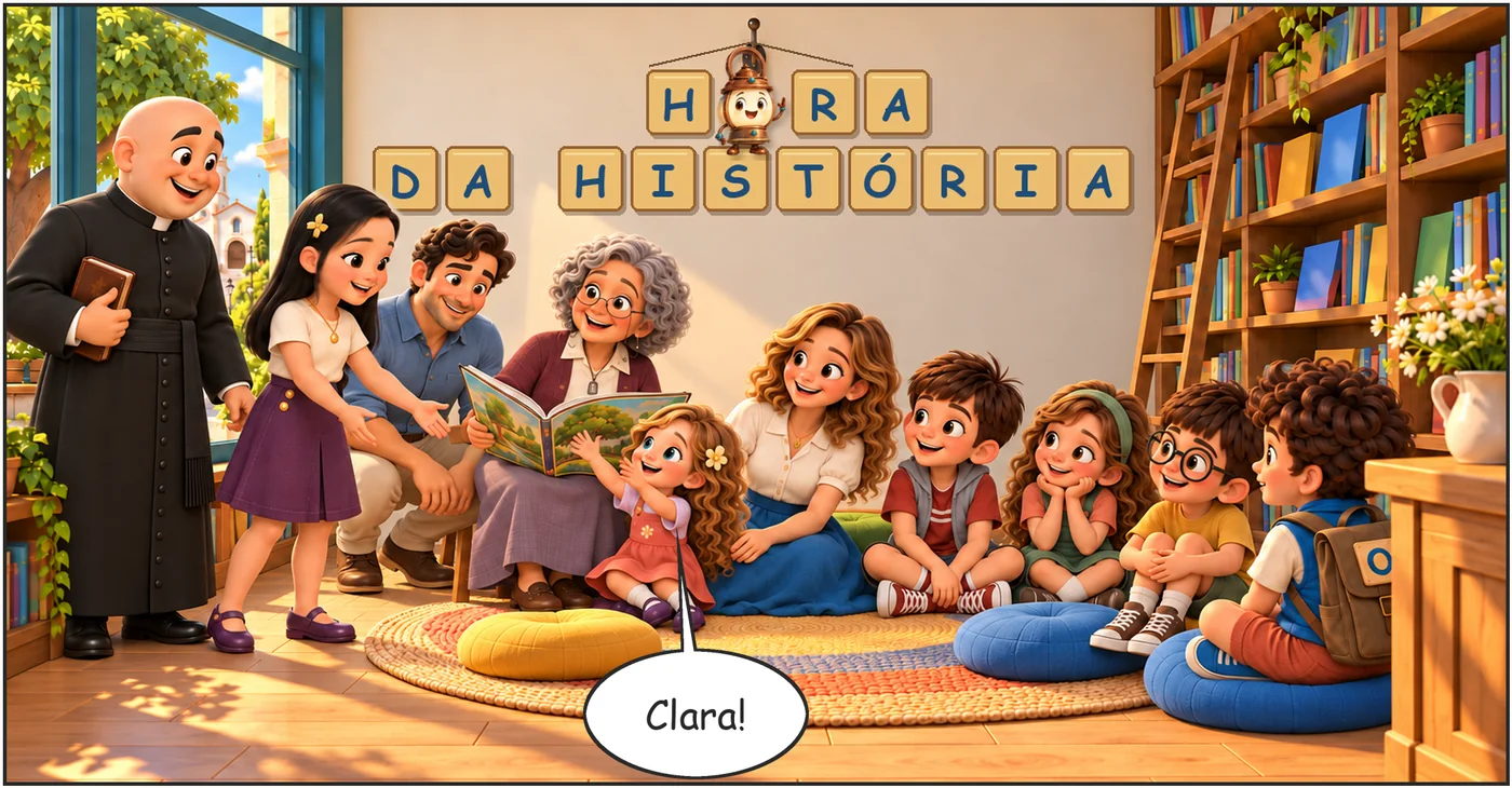 As Letras da Sementinha, página 11, quadro 4