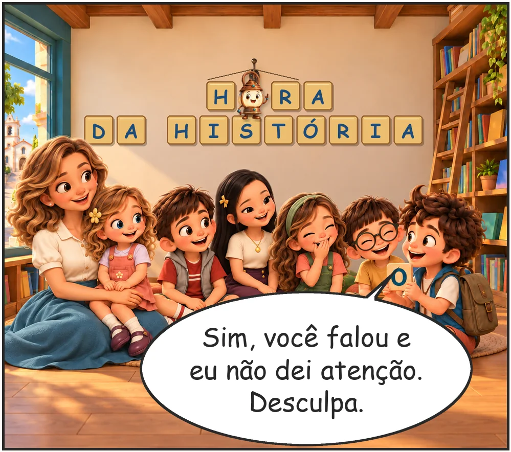 As Letras da Sementinha, página 12, quadro 2
